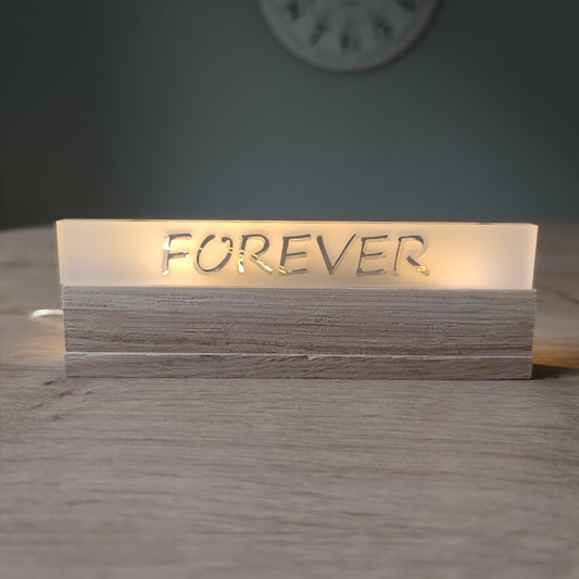 FOREVER, satiné - Easy-Sticks Acrylique