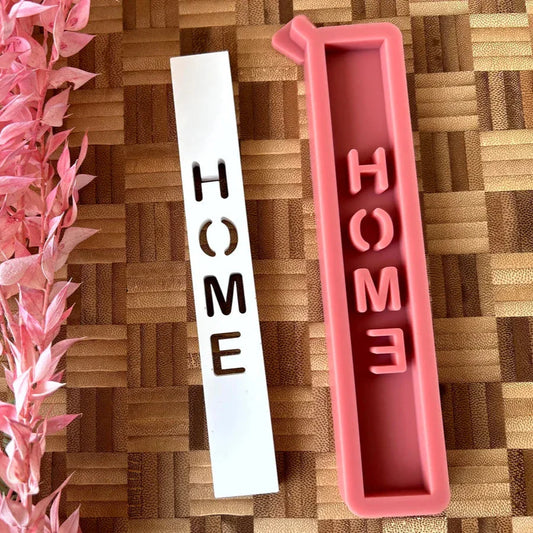 Easy-Sticks HOME Moule en silicone avec écriture