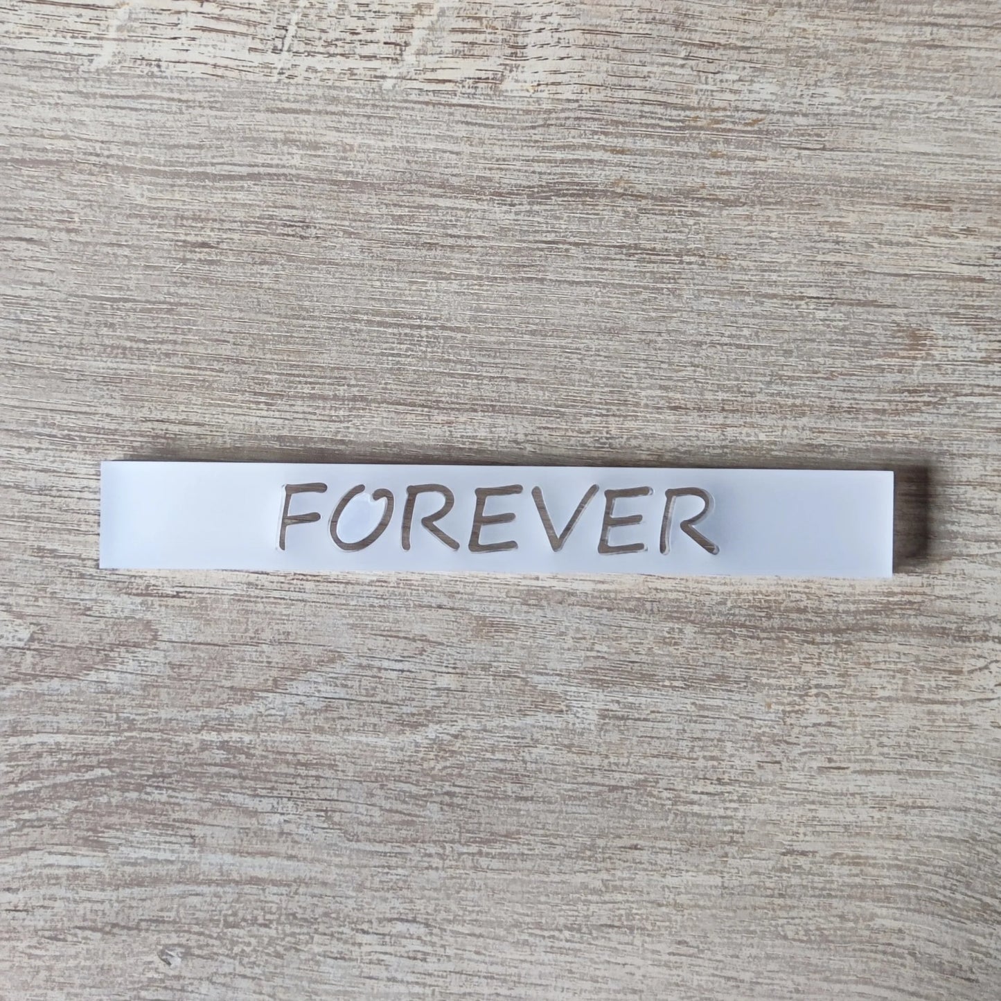 FOREVER, satiné - Easy-Sticks Acrylique