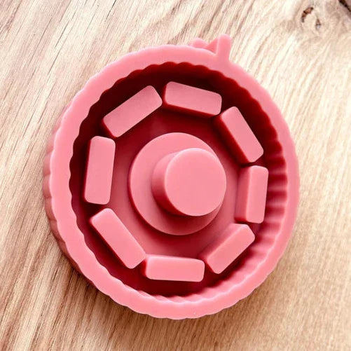 Moule rond en silicone pour photophores - 10 cm de diamètre, flexible, de haute qualité, Made in Germany